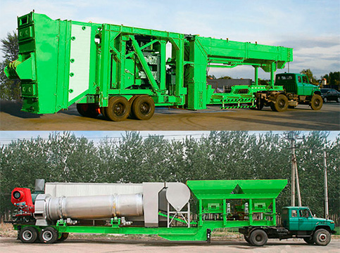 Мобильный АБЗ Ca-Long CLY-2000 в Полевском